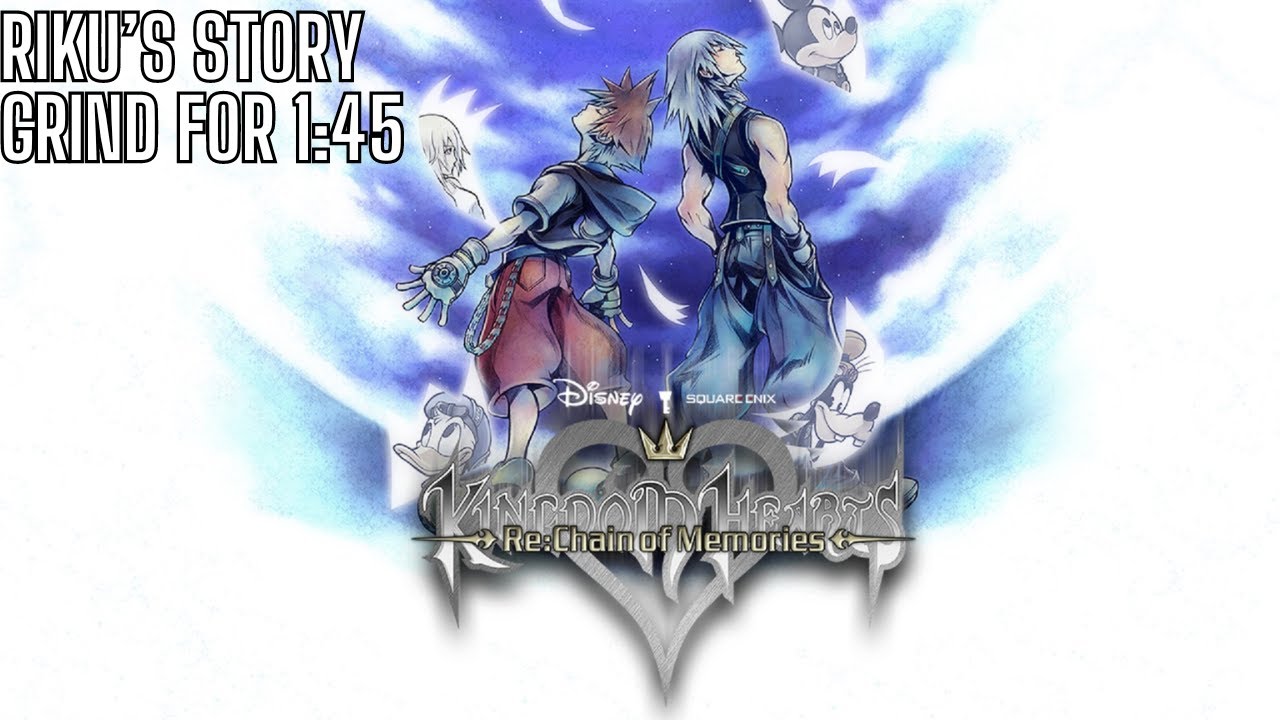 Kingdom Hearts RE Chain of Memories Speedrunning Day 8! YouTube