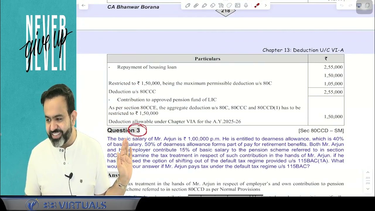 Day 44 Part 2 Deduction U C VI A
