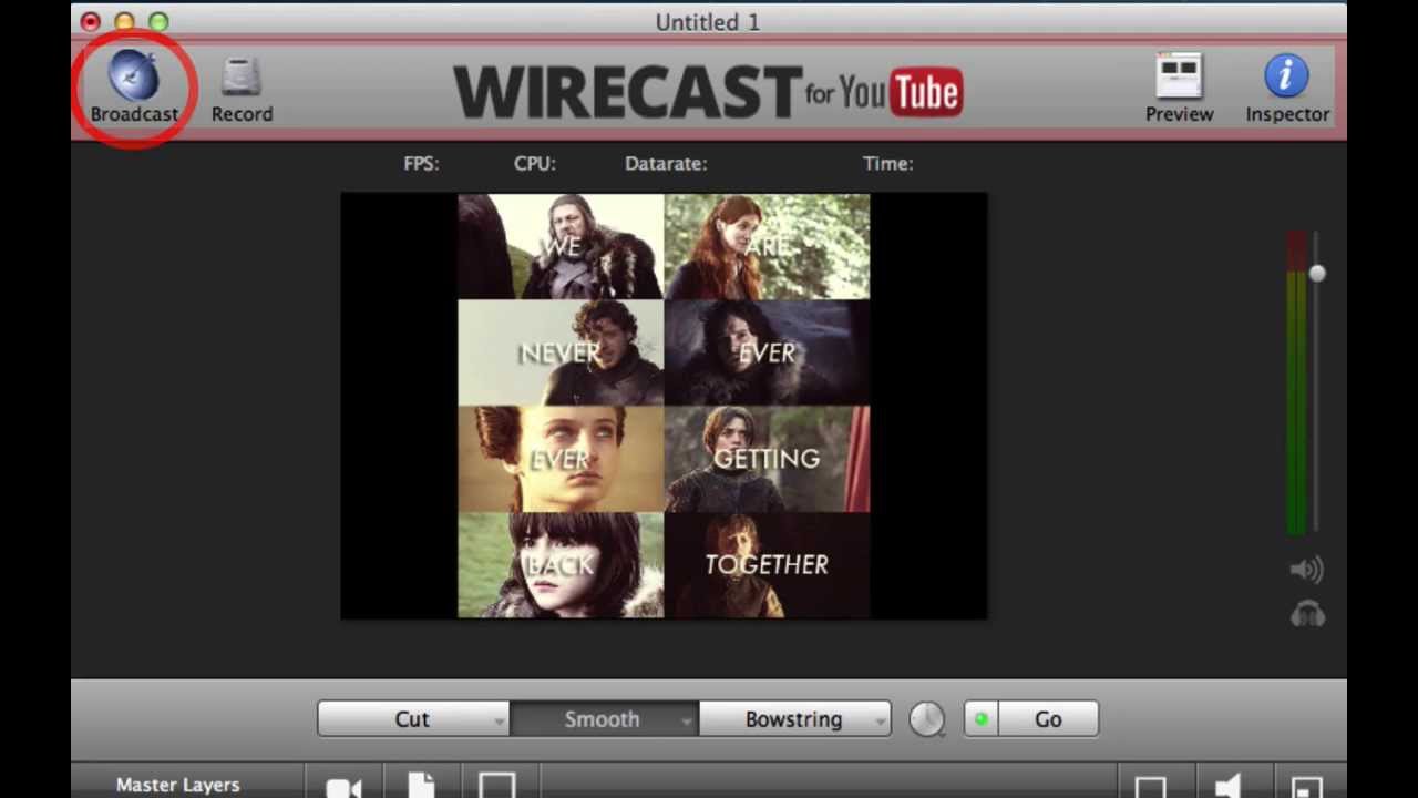 Wirecast for YouTube: Product Tour - YouTube