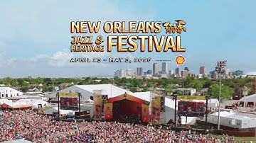 Official Jazz Fest 2026 Talent Announcement Video