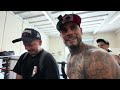 Arnold Barboza trying MMA AFTER SPARRING BOBBY GREEN ESNEWS BOXING 