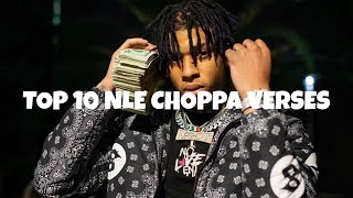 TOP 10 NLE CHOPPA VERSES