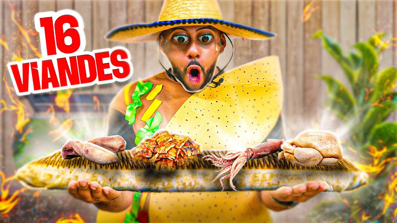 J’AI RÉALISÉ UN TACOS 16 VIANDES (World Record)