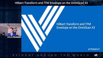 Hilbert Transform and the TFM Envelope on the OmniScan™ X3 Flaw Detector