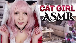 Cosplay ASMR - Another Cat-Girl needs YOUR HELP?! ~ Rescuing Cat