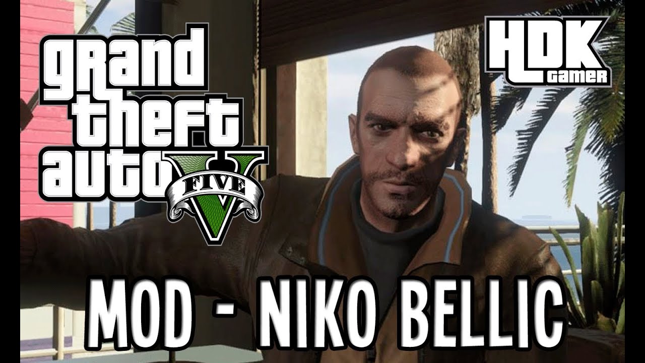 GTA 5 Mod: Niko Bellic! 