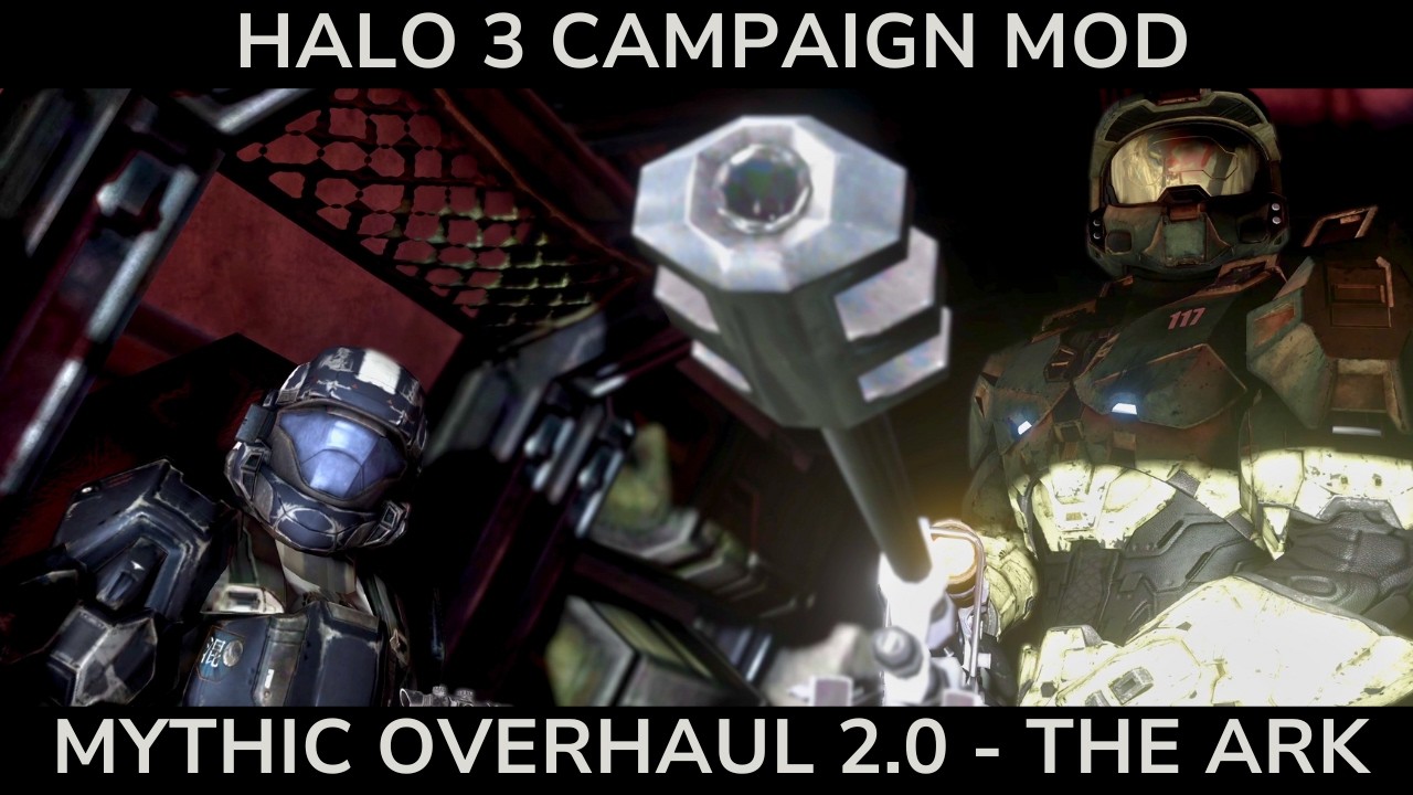 Halo 3 Mythic Overhaul Completely Changes The Ark! - YouTube