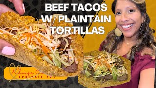 ✨Game-Changing Beef Tacos with Plantain Tortillas! 🌮 | Healthy & Delicious Twist You Need to Try!✨ screenshot 5