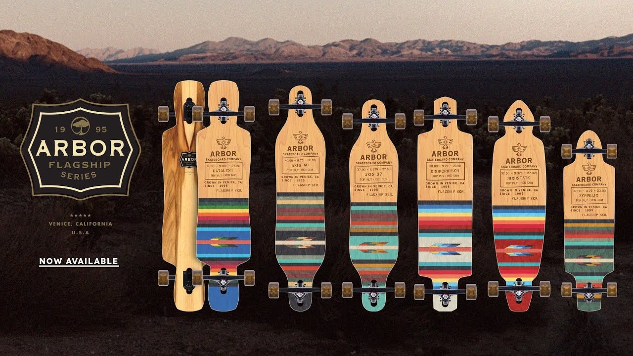 Arbor Skateboards :: Flagship Series