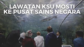 27.09.2022- Lawatan KSU ke Pusat Sains Negara