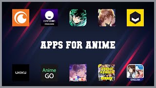 Top rated 10 Apps For Anime Android Apps screenshot 2