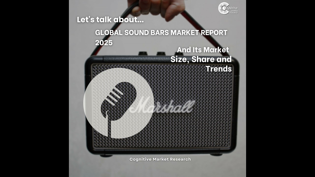 Global Sound Bars Market Report 2025 And Its Market Size, Share, and Trends