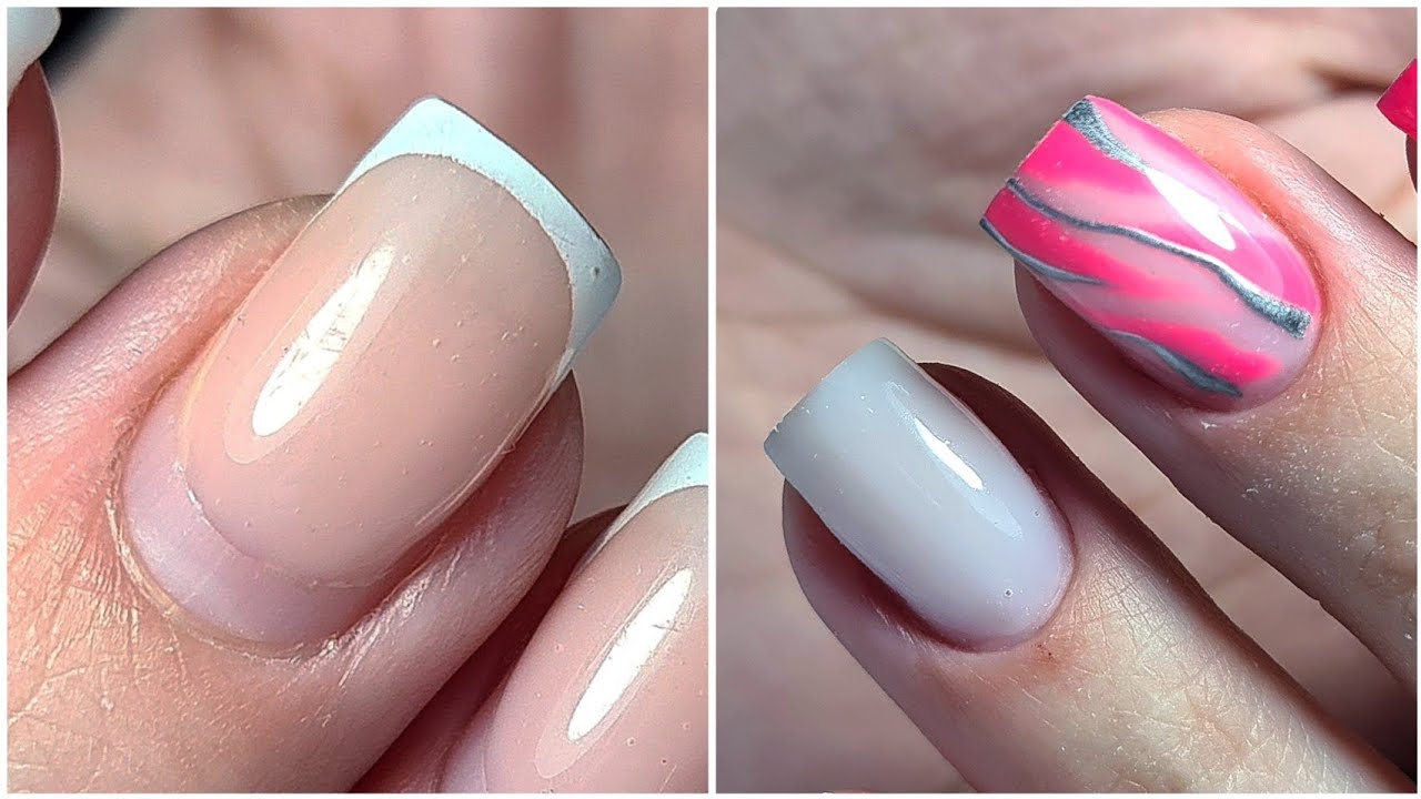 КОРРЕКЦИЯ ногтей / ВЕСЕННИЙ дизайн 2026