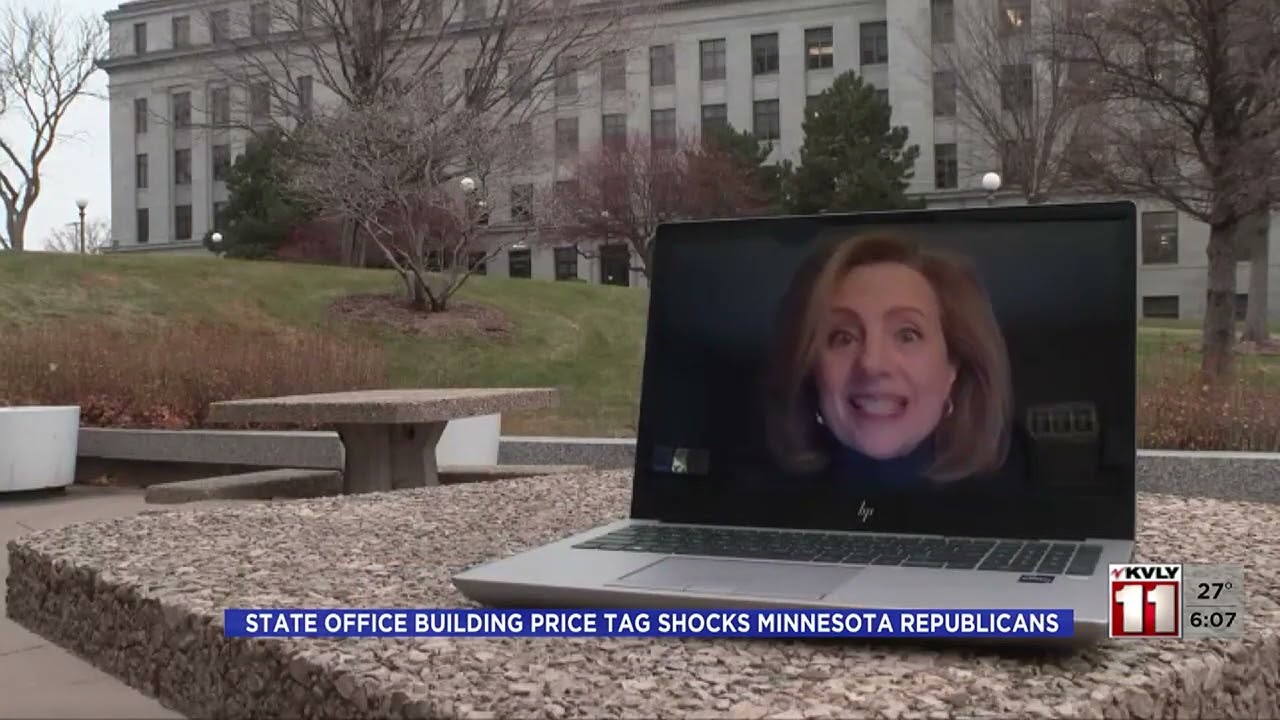 State office building price tag shocks Minnesota Republicans