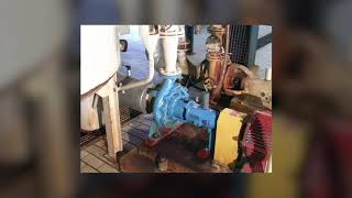 Recessed Impeller Vortex Pumps for Sugar Beets