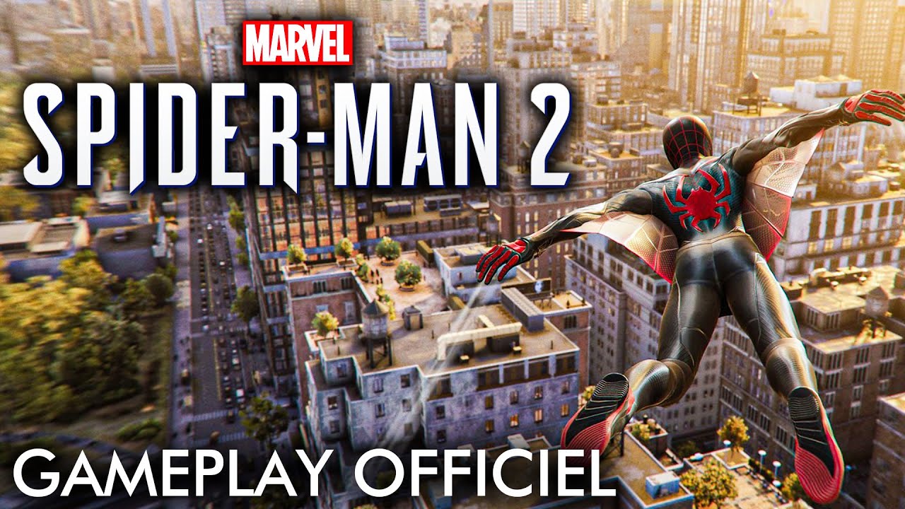 Marvel's Spider Man 2 : 10 minutes de gameplay sur PS5 ! (Combats