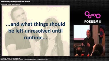 FOSDEM 2015 - Developer Room - Perl - Erl6 Beyond Dynamic Vs Static