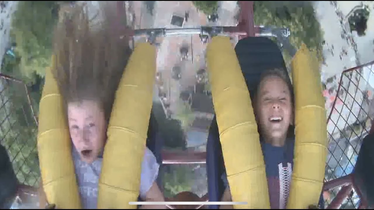 Sling Shot at Kings Island YouTube