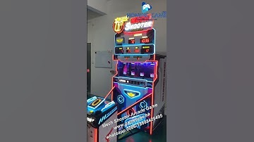 Factory Direct Mech Shooter Fast Gun Shooter Arade Lottery Redemption Game Machine For Sale #shorts