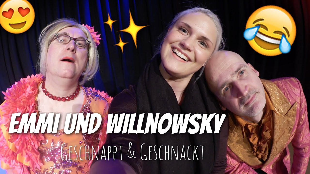 Lisa Loo mit Emmi und Willnowsky Geschnappt & Geschnackt YouTube
