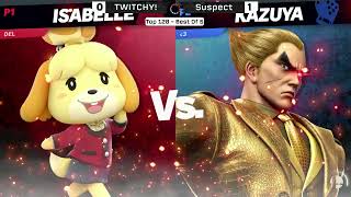 TWITCHY! (Isabelle) vs Suspect (Kazuya) - Afterburner 2026 Top 128