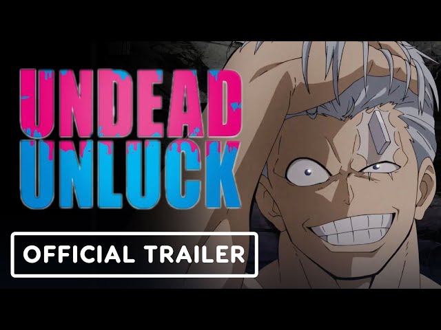 Undead Unluck - Official Teaser Trailer (English Sub) 