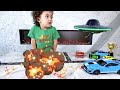 Baby Jafar&#39;s Diecast Car Adventure: Magical Playtime and Cool Video Effects for Kids!