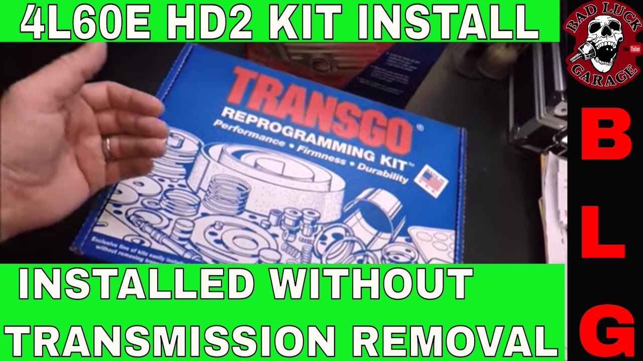 TRANS-GO 4L60E HD2 SHIFT KIT INSTALLATION - YouTube
