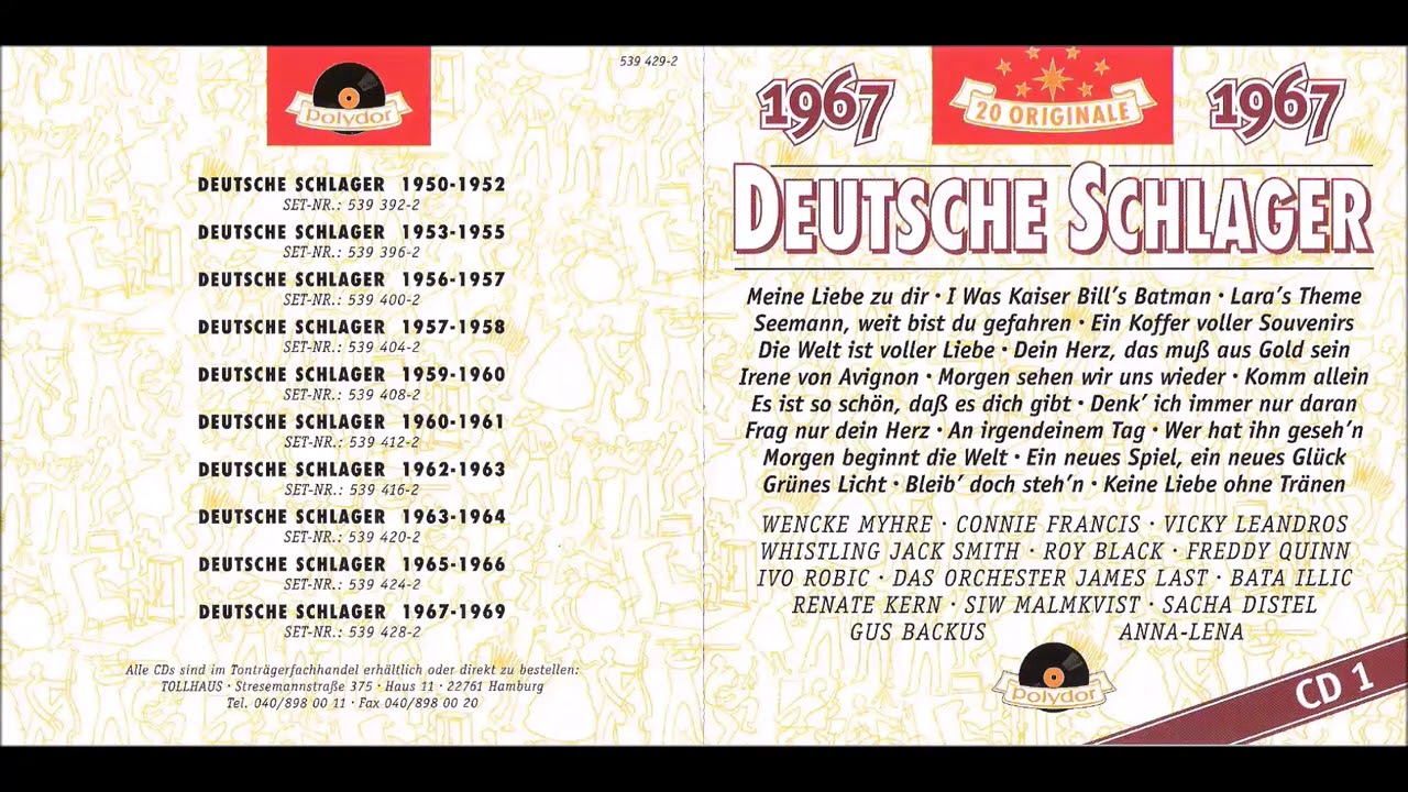 deutsche single hitparade 1967)