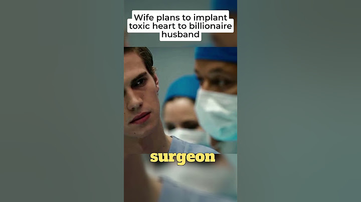 This wife tries to derail surgery of her billionaire husband to inherit his 💸 #movie #viral #shorts