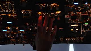 Boeing 737NG Full Flight Simulator , Flying around Madeira Island.