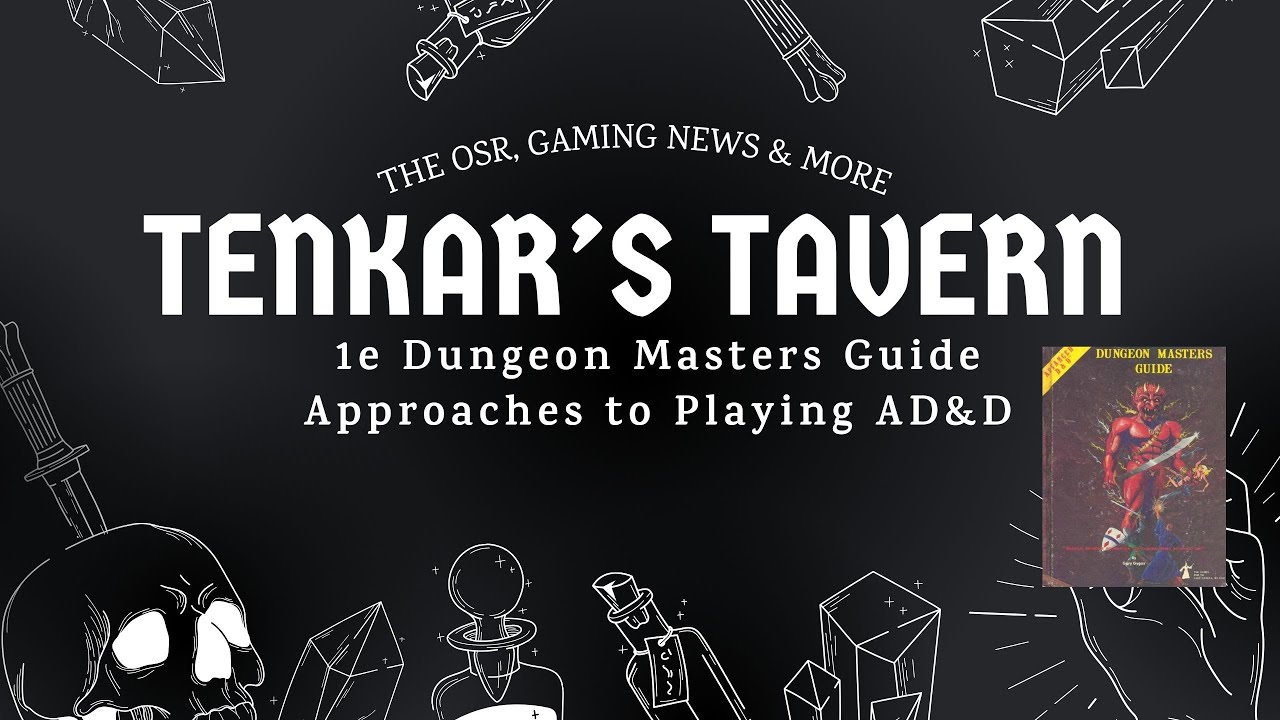 1e Dungeon Masters Guide - Approaches to Playing AD&D - YouTube