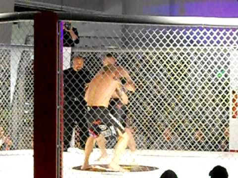 Gordon Bell vs Dave Castillo MMA