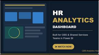 HR Analytics Dashboard in Power BI — Complete Tutorial for GBS and Shared Services Teams screenshot 1