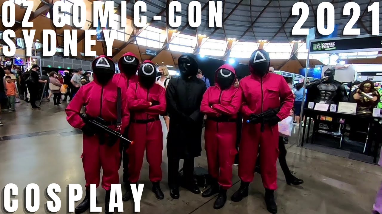 Cosplay Show Oz ComicCon Homeground Sydney 2021 Part 2 Sydney