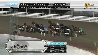 Vidéo de la course PMU VARMLANDS FOLKBLADS AMERIKARESA - LARLINGSLOPP (B-/K-LICENS) - K150