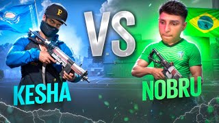 KESHA 🇰🇿 vs NOBRU 🇧🇷! БРАЗИЛИЯ ЮТУБЕРИН ЖАЗАЛАДЫМ