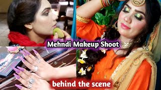 Behind The Scenes of My makeup Video || fake nails to bohat he peyary lag rahy thyzainabnumanvlogs