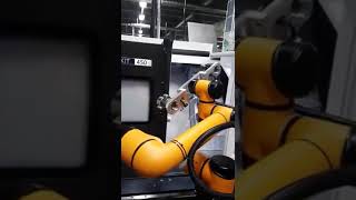 BIBUS / Collaborative robot serie i5 – CNC Production Line
