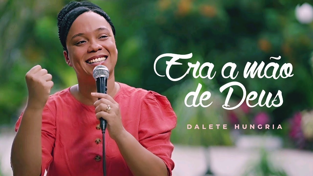 Dalete Hungria Era a Mão de Deus (Cover Kailane Frauches) - YouTube