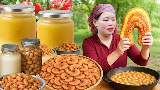 How to Make Cooking Oil from Lard - Bringing it to the Market | Trieu Mai Huong