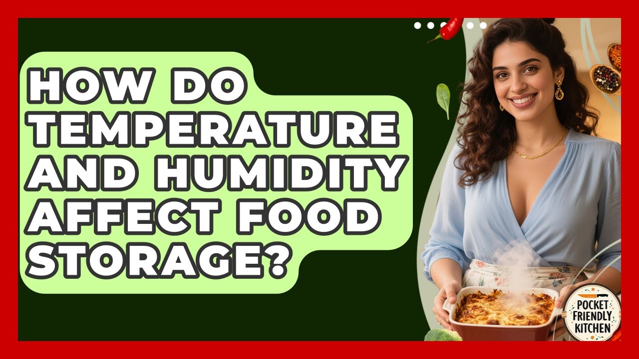 How Do Temperature And Humidity Affect Food Storage? - Pocket Friendly ...