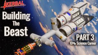Building the beast. PART 3 | KSP 10% Science.
10% Science Hard Mode Career.
This is now a HAZARDOUS ZONE. Boots, Hardhat and gloves are MANDATORY.👷🛠️
If you enjoyed this video, please leave a like and share this video to help support the channel.
Thank you for watching.
WANT TO SUPPORT THE CHANNEL? : https://streamlabs.com/vaos
HOW TO INSTALL MODS IN KSP: https://www.youtube.com/watch?v=Fbe18MMK6wk
WIFE CHANNEL :
https://www.youtube.com/@darkethena
https:// www.twitch.tv / darkethena
GAME : Kerbal Space Program
MUSIC : KSP
X3 Reunion Soundtrack
Surviving Mars
Lethal Company
WAR ZONE 2100
Battle Stations 1997
Sins of a Solar Empire
DLCs:
BREAKING GROUND & MAKING HISTORY EXPANSION
(NOT of the VANILLA game but still counts as STOCK and not a 3rd party MOD)
MODS:
MANUAL Downloads for KSP VERSION 1.12.5
T.U.R.D. Textures Unlimited Recolour Depot (Paint Crafts)
Download it here: https://forum.kerbalspaceprogram.com/topic/174188-112x-textures-unlimited-recolour-depot/
VOLUMETRIC CLOUDS by Blackrack (Makes pretty clouds and weather for all planets)
Download it here: (must buy it by joining) https://www.patreon.com/blackrack
SIMPLE CONSTRUCTION (Building and mining for metals)
https://www.curseforge.com/kerbal/ksp-mods/sc
= = = = = = = = = = = = = =
CKAN Downloads for KSP VERSION 1.12.5
KERB NOTE LITE (Altitude Callouts and Notes in game)
PARALLAX (Ground enhanced visuals)
FREE IVA (walk around the spaceship)
EVA FOLLOWER (Have Kerbals follow you)
CONFORMAL DECALS (Decal Craft Parts)
WATER FALL ( Makes rocket exhaust and sound better )
CHATTERER ( Kerbal radio ingame voices )
EASY VESSEL SWITCH (Press ALT and click on any craft)
CAMERA TOOLS CONTINUED (Cinematic stuff - Thumbnail Pictures )
KERBAL ENGINEER (Technical readouts)
TRAJECTORIES ( Shows flight path prediction )
ASTRONOMERS VISUAL PACK (Planets, Stars,)
ENVIRONMENTAL VISUAL ENHANCEMENTS ( City lights, Stars etc...)
PLANET SHINE (Light reflecting off of planetmoon onto your ship)
SCATTERER (Realistic water, Realistic skyspace lighting)
VESSEL MOVER CONTINUED (Move craft over planet surface quickly)
RCS BUILD AID (Helps with RCS thruster placement)
NIGHT SHIFT (Control night and day in VAB/SPH )
FIRE FLY (Better Re-entry effects)
VAPOR CONE (Mach Effects)
SYSTEM:
- GPU: NVIDIA GeForce RTX 2060 SUPER
- CPU: AMD Ryzen 9 3900X 12-Core Processor 3.80 GHz
- Memory: 32.00 GB RAM
- Resolution: 1920 x 1200 59Hz
- OS: Windows 11 Building the beast. PART 3 | KSP 10% Science.