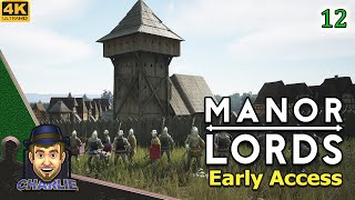 WE'RE DOWN TO ONE MORE THING LEFT TO DO...   Manor Lords Early Access Gameplay  12