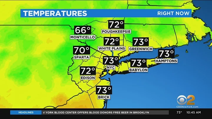 First Alert Weather: CBS2's 9/3 Saturday 10 a.m. update