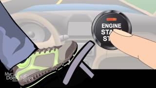 Push Button Start - Quick Guide Animation