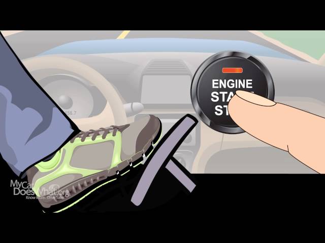 Push Button Start - Quick Guide Animation class=