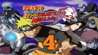 Bermain Game PS2 - Naruto Shippuden Ultimate Ninja 5 - Part 4