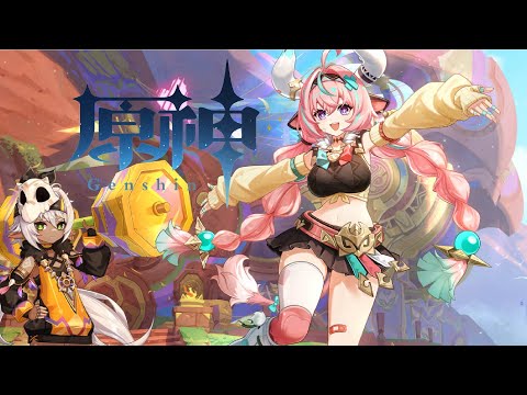 【原神】【雑談】2/8 配信では294回目　🍑初見さんもお気軽に声かけてね🍑