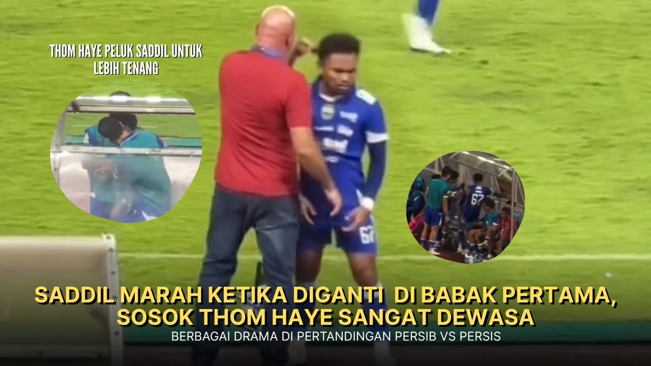 SADDIL MARAH SAAT DIGANTI, THOM HAYE MENENANGKANNYA